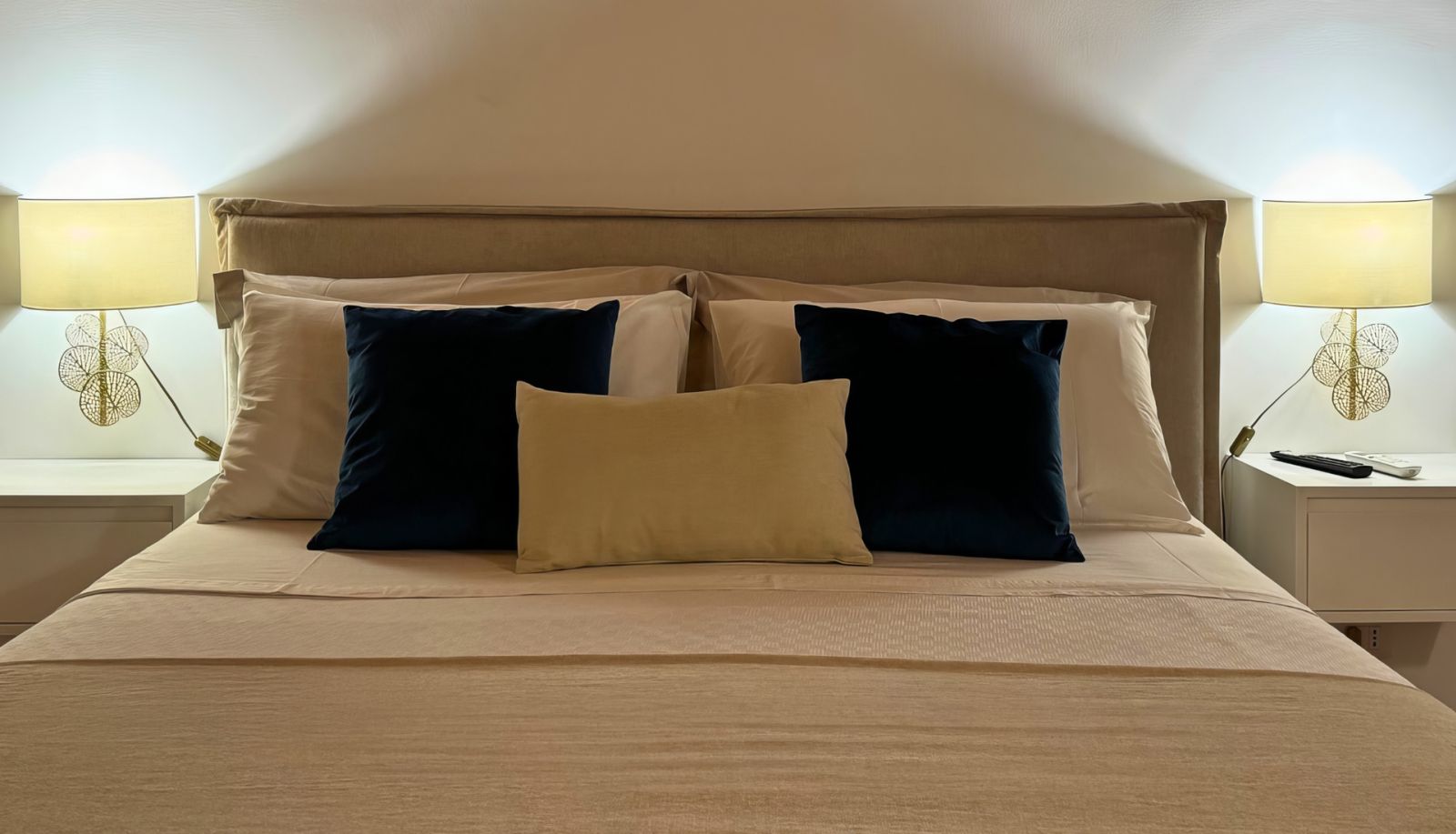 Mansarda Florio letto