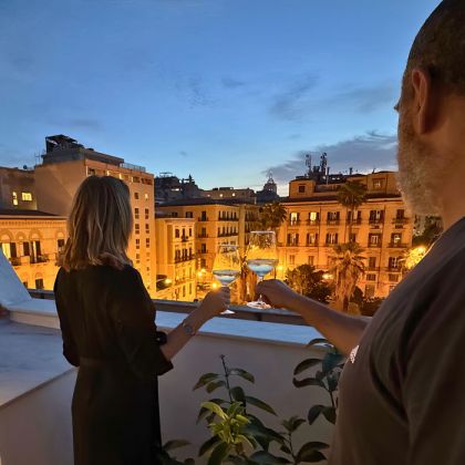 Terrazza esterna